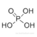 Ácido fosfórico CAS 7664-38-2